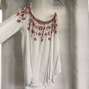 St. John’s Bay Off the shoulder long sleeve